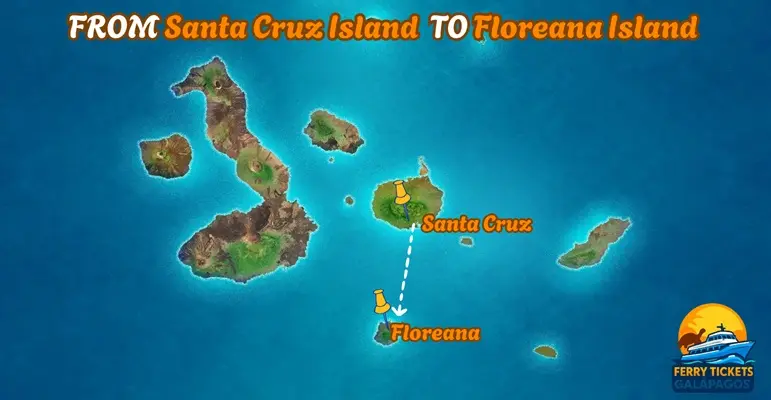 Santa Cruz to Floreana Ferry: Limited Seats & Booking
