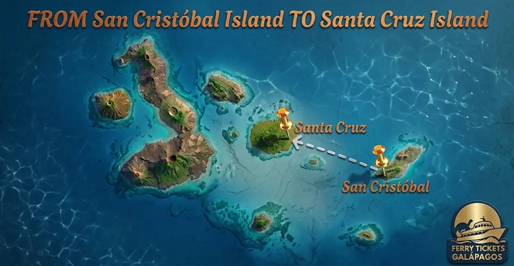 San cristobal to Santa Cruz galapagos ferry tickets
