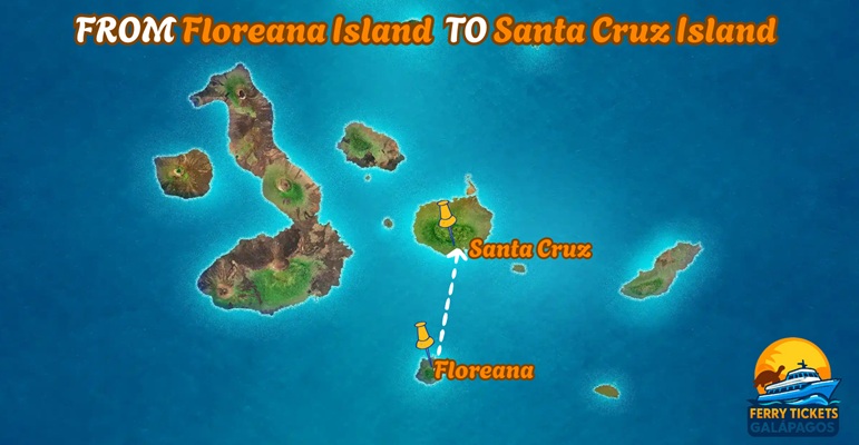 ferry floreana santa cruz island