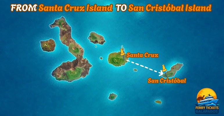 ferry santa cruz san cristobal island