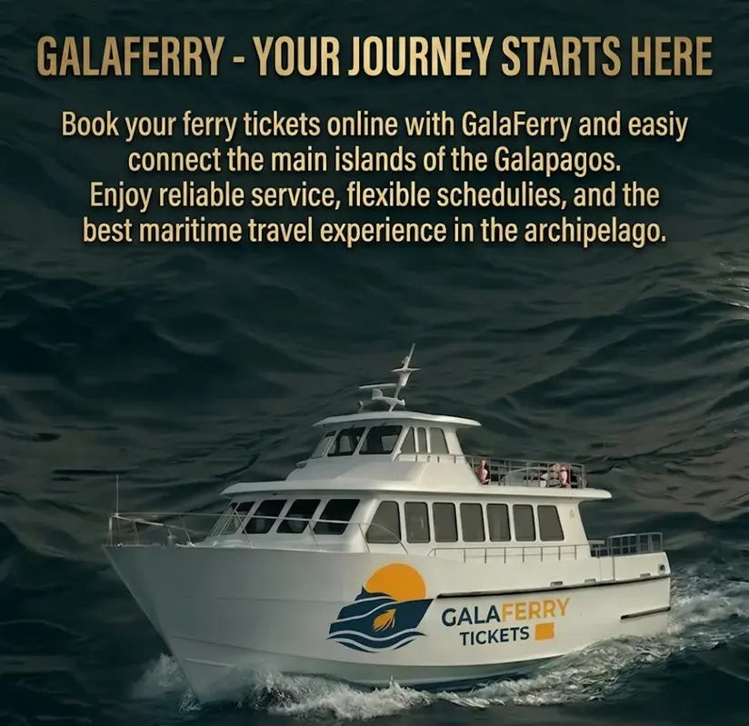 ferry galapagos