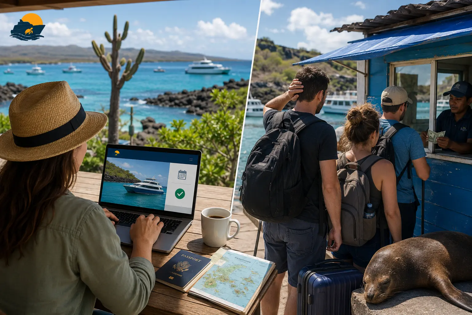 Booking Your Galapagos Ferry Online vs at the Port