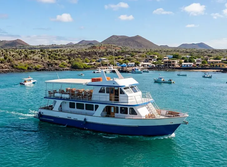 ferry schedules galapagos