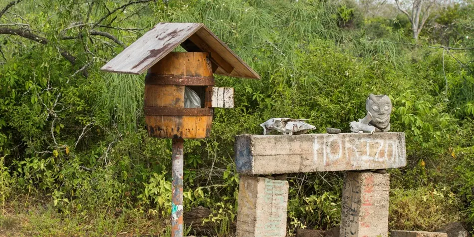 Post Office Bay galapagos