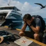 mistakes ferry galapagos